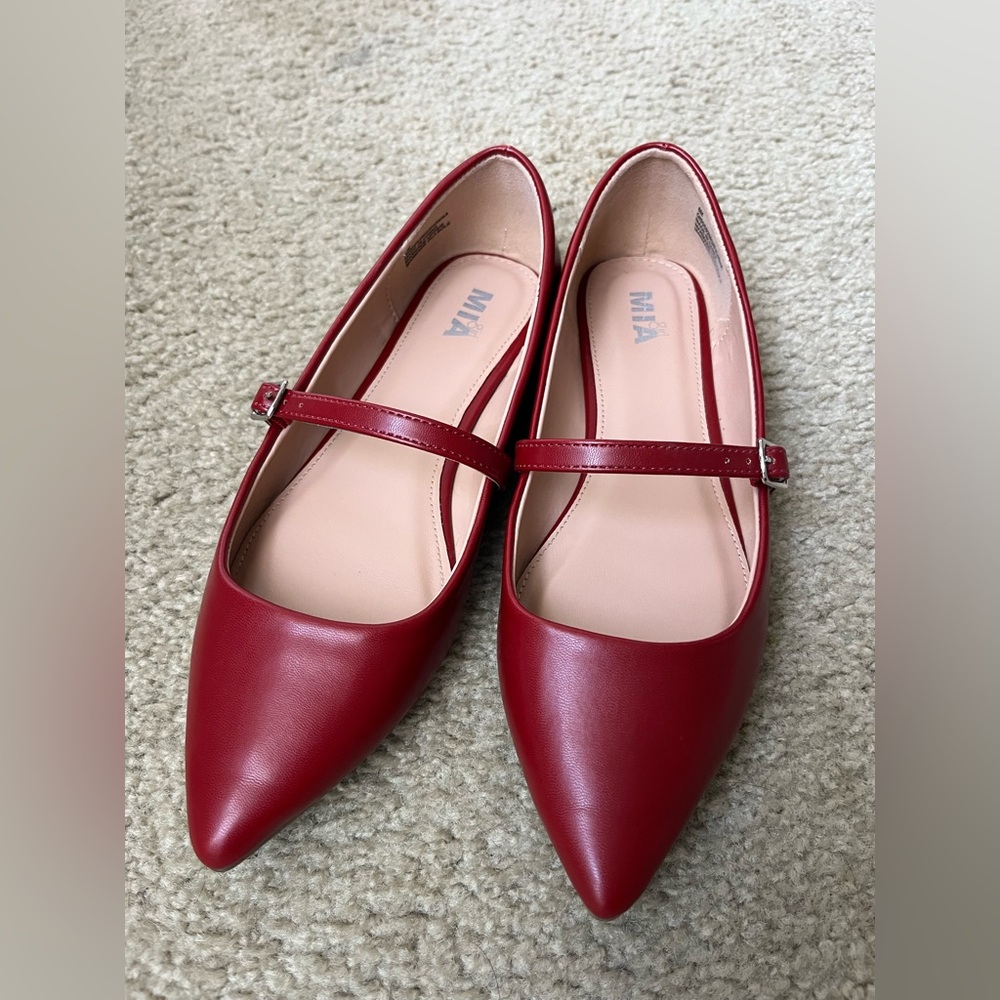 Mary Jane shoes Mia girl